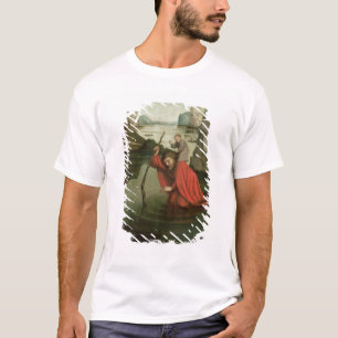 St Christopher som bär Kristusbarnet Tee Shirt