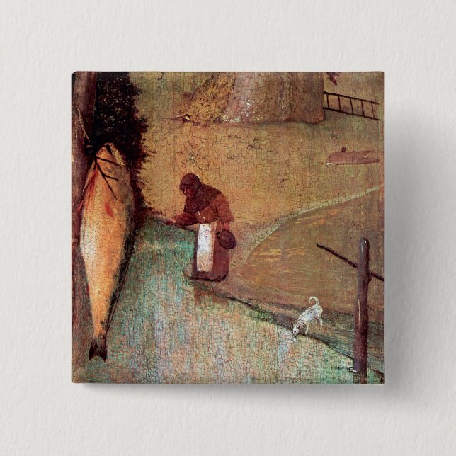 St Christopher specificerar 3 knäppas Knapp (Framsida)