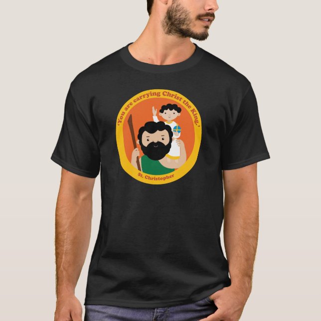 St. Christopher T-shirt (Framsida)