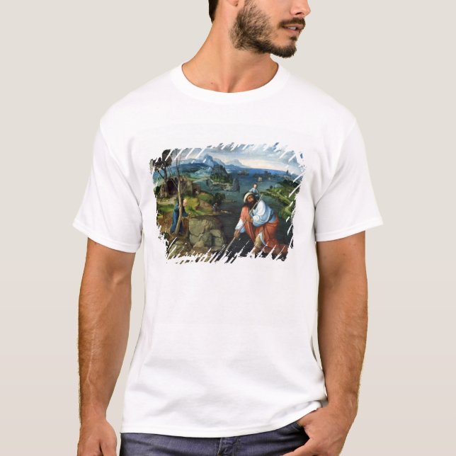 St Christopher T-shirt (Framsida)