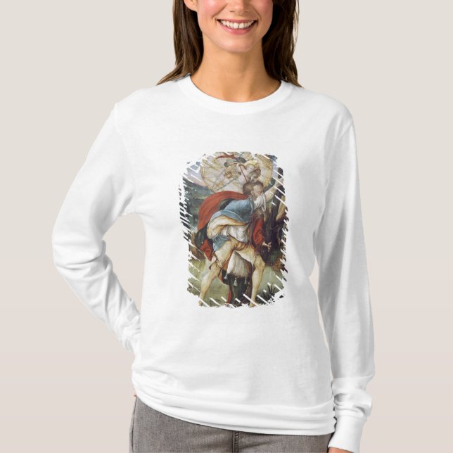 St Christopher T Shirt (Framsida)