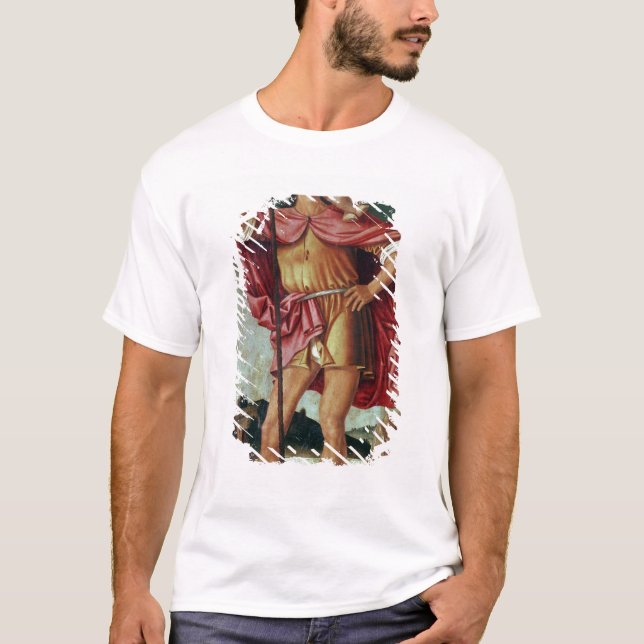 St Christopher T-shirt (Framsida)