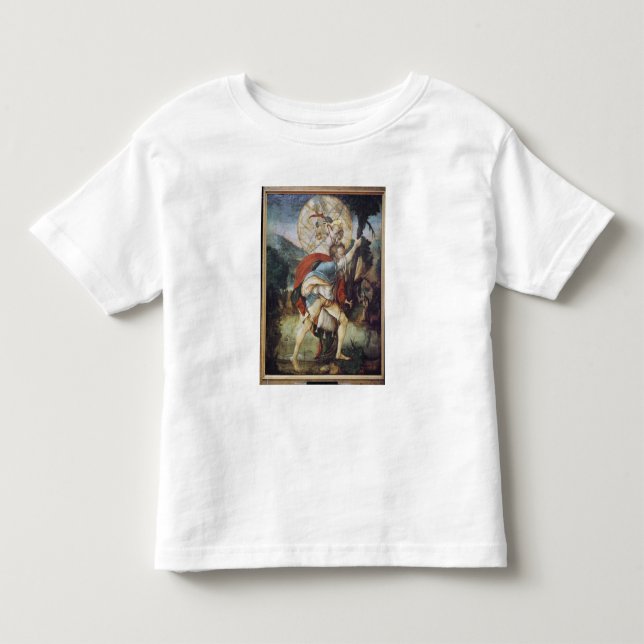 St Christopher Tee (Framsida)