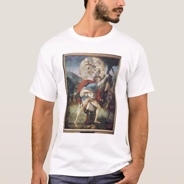 St Christopher Tee (Framsida)
