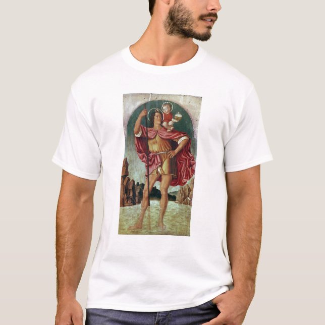 St Christopher Tee Shirt (Framsida)