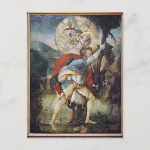 St. Christopher Vykort