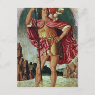 St. Christopher Vykort