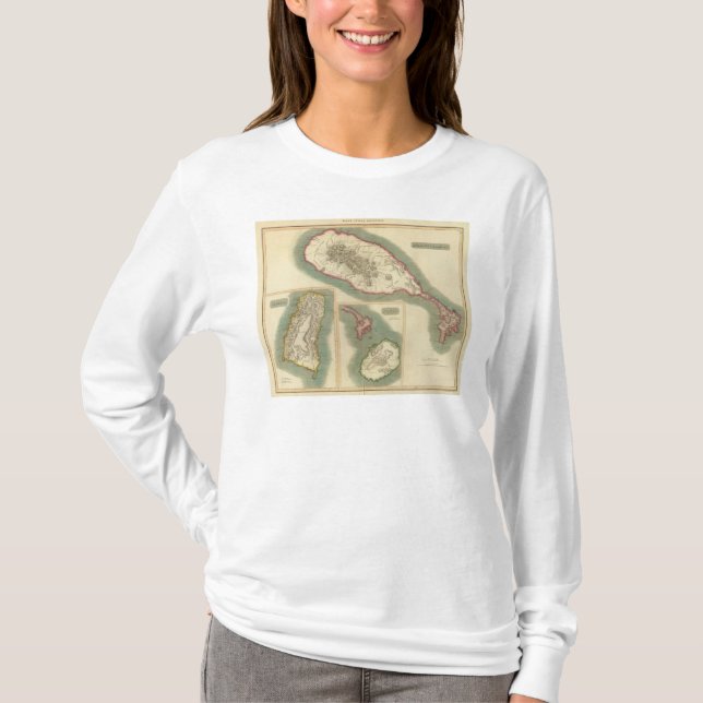 St Christophers 2 T-shirt (Framsida)