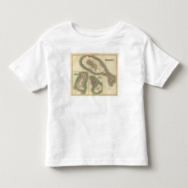 St Christophers 2 T Shirt (Framsida)