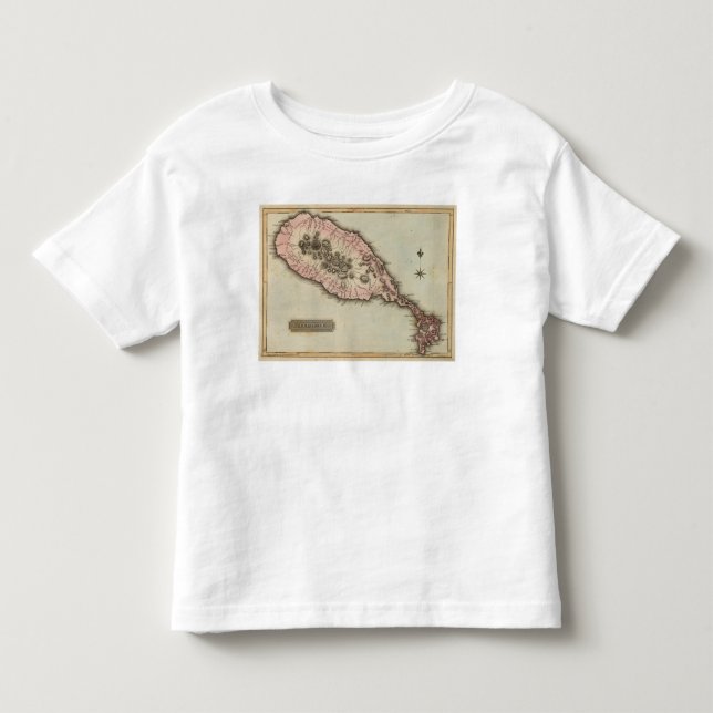 St Christophers T Shirt (Framsida)