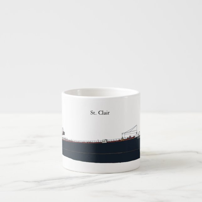 St. Clair cutout espresso mugg Espressomugg (Framsidan)