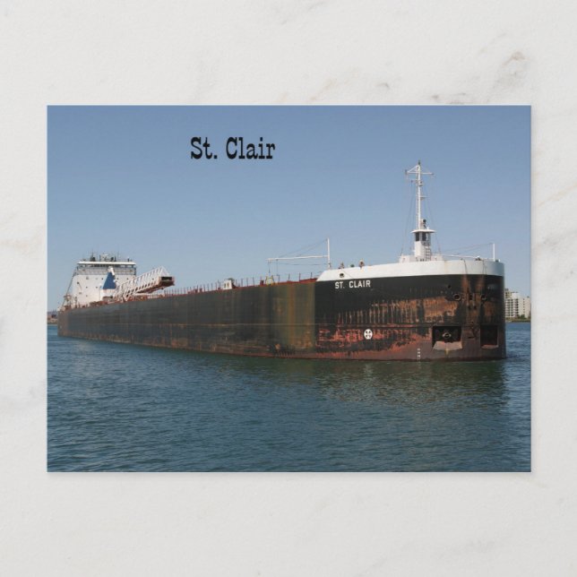 St. Clair-postkort Vykort (Framsida)