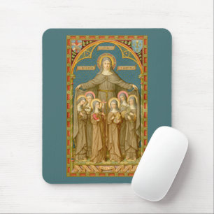 St. Clare of Assisi & Nuns (SAU 027) Musmatta