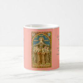 St. Clare of Assisi & Nuns (SAU 27) Coffee Mugg 2.