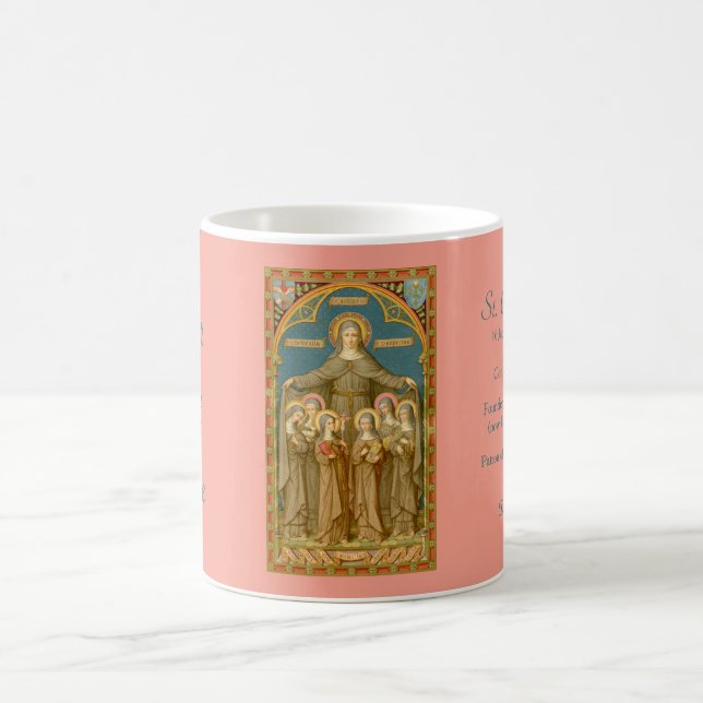 St. Clare of Assisi & Nuns (SAU 27) Coffee Mugg 2. (Center)