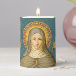 St. Clare of Assisi (SAU 027) 3"x4"