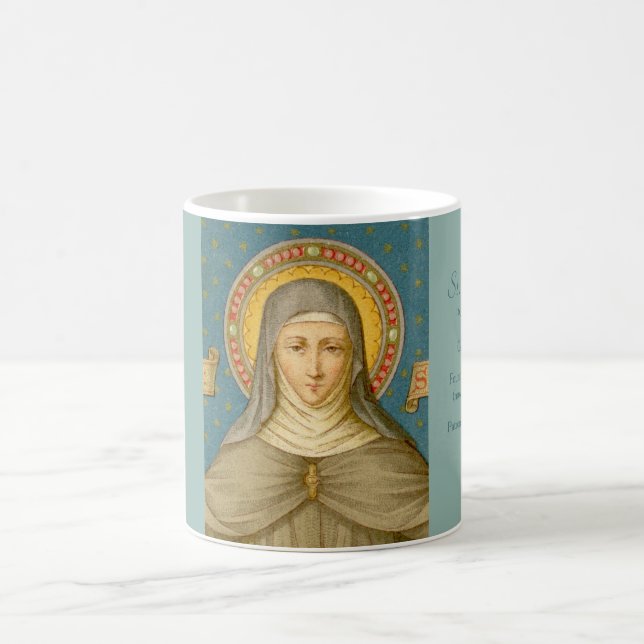 St. Clare of Assisi (SAU 027) Coffee Mugg 1 (Center)