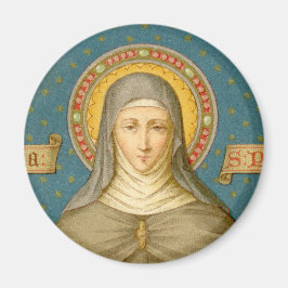 St. Clare of Assisi (SAU 027) Magnet