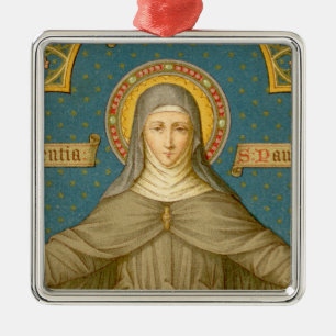 St. Clare of Assisi (SAU 27) Julgransprydnad Metall