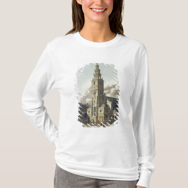 St Clement danskar kyrka, pub. vid Rudolph T-shirt (Framsida)