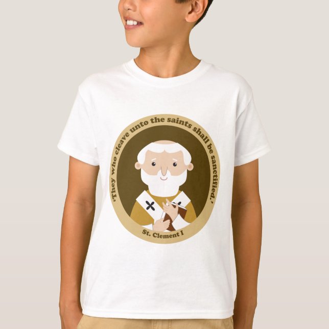 St. Clement I T Shirt (Framsida)