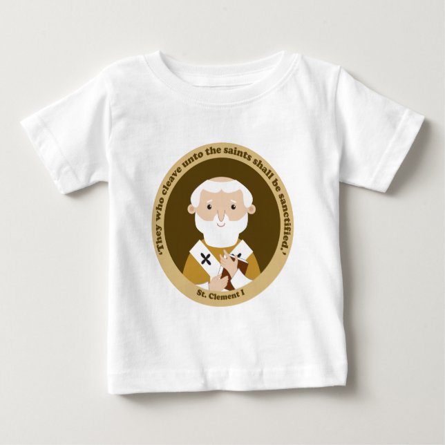 St. Clement I T Shirt (Framsida)