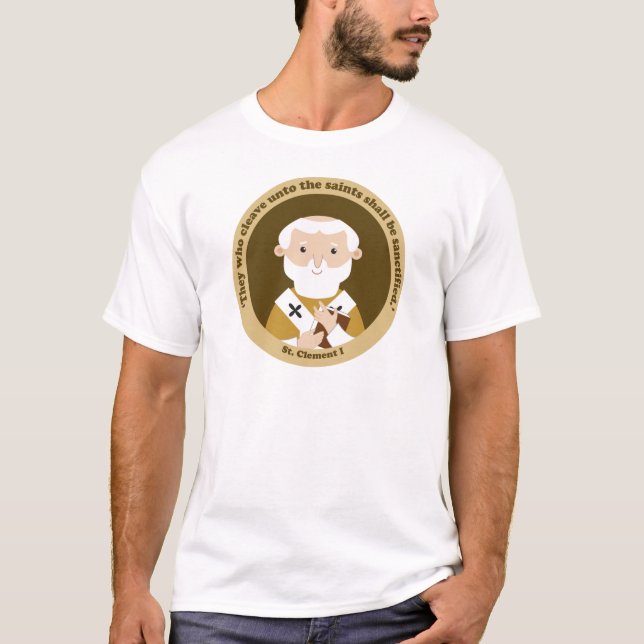 St. Clement I T Shirt (Framsida)
