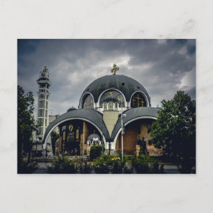 St. Clement of Ohrid, Skopje Vykort