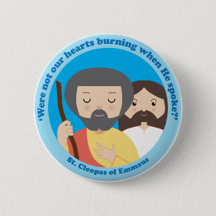 St. Cleopas av Emmaus Knapp
