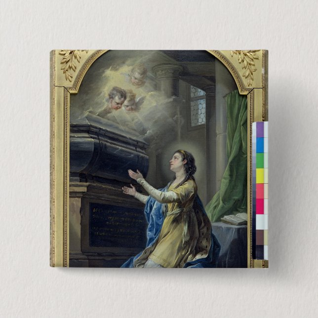 St. Clotilda Knapp (Framsida)