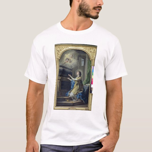St. Clotilda T Shirt (Framsida)