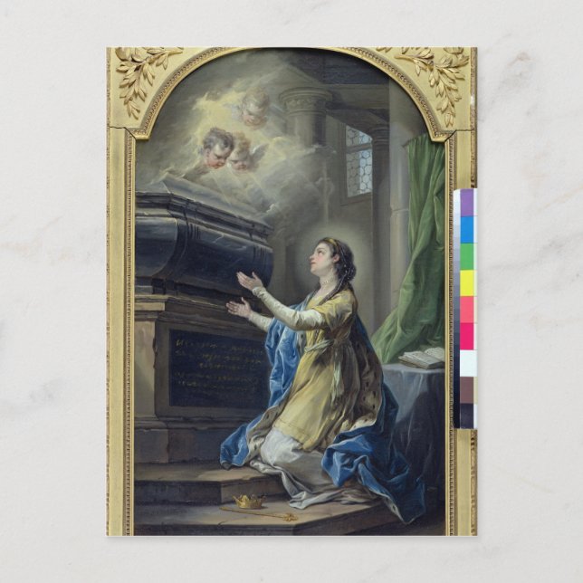 St. Clotilda Vykort (Framsida)