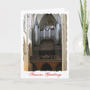 St Clotilde-organet Helgkort