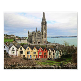 St. Colman Church, Irland Fototryck