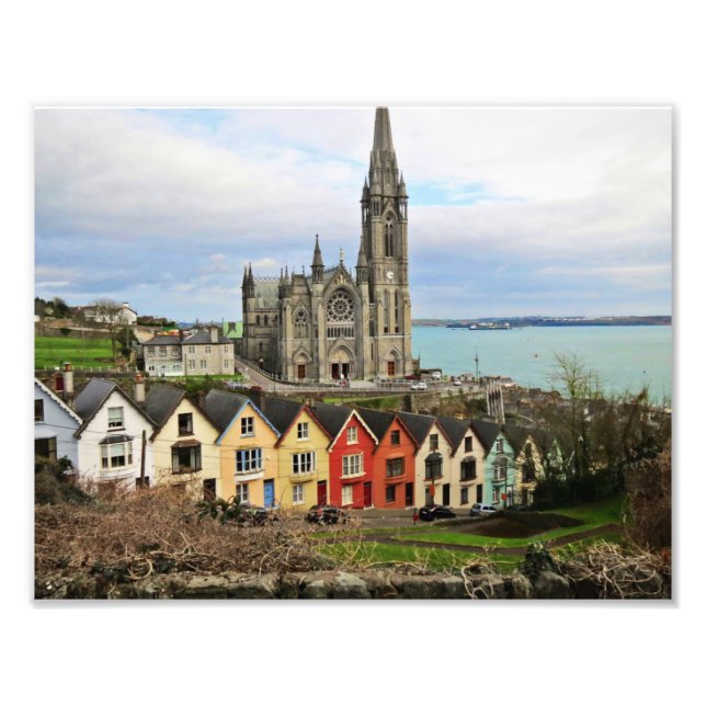 St. Colman Church, Irland Fototryck (Framsidan)