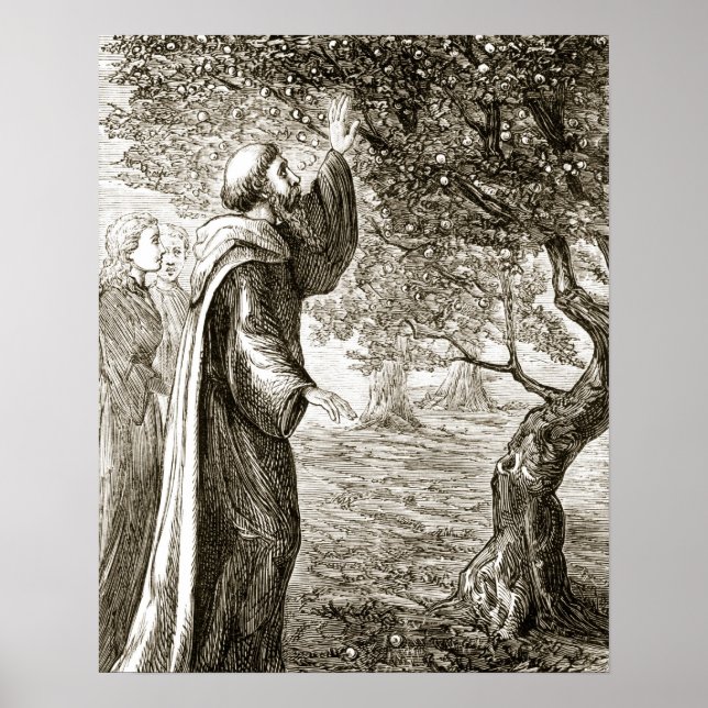 St. Columba ändrar bitter frukt till söt, från Poster (Framsidan)