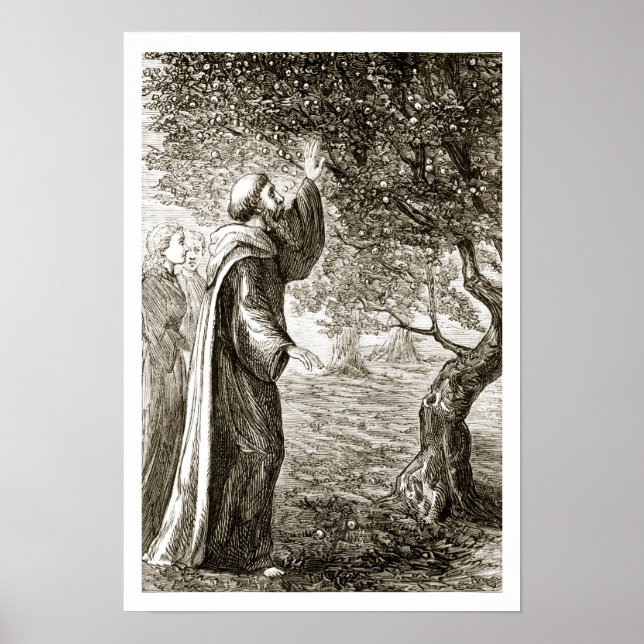 St. Columba ändrar bitter frukt till söt, från Poster (Framsidan)