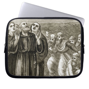 St. Columba som skanderar, och anfallit av Laptop Sleeve