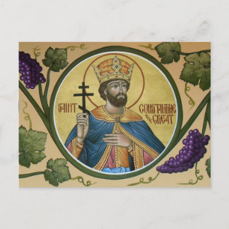 St. Constantine (Constantine), Underbart bönekort Vykort
