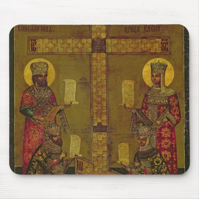 St. Constantine och St Helena Musmatta (Framsidan)