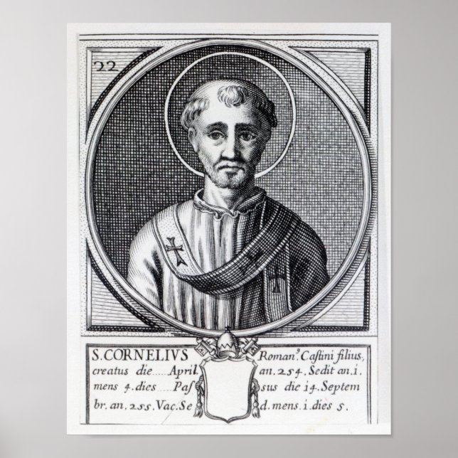 St. Cornelius Poster (Framsidan)