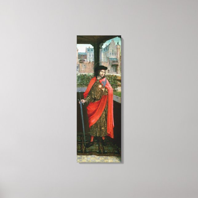 St. Crispin, 1600-talet Canvastryck (Framsida)