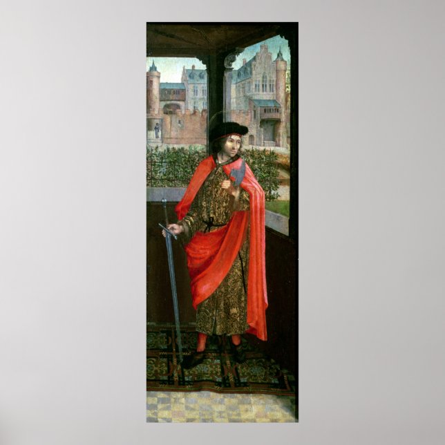 St. Crispin, 1600-talet Poster (Framsidan)