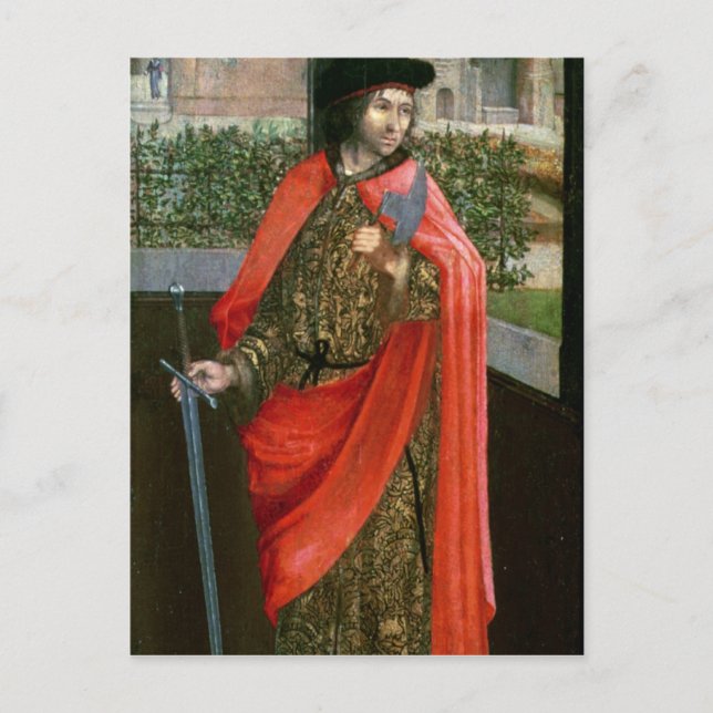 St. Crispin, 1600-talet Vykort (Framsida)