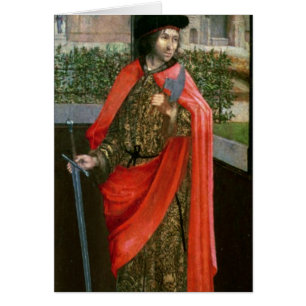 St. Crispin, 16th århundrade Hälsningskort