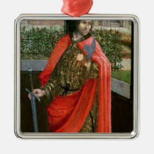 St. Crispin, 16th århundrade Julgransprydnad Metall