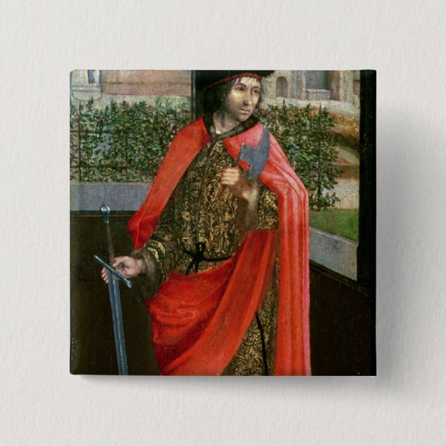 St. Crispin, 16th århundrade Knapp (Framsida)