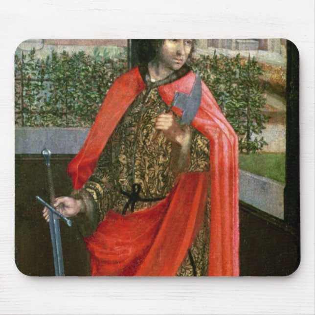 St. Crispin, 16th århundrade Musmatta (Framsidan)