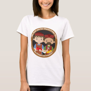 St. Crispin och Crispinian T Shirt