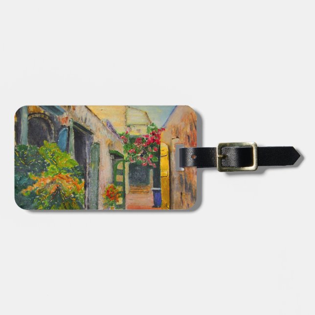 St. Croix Alley Bagagebricka (Horisontell Framsida)